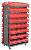 10A096 Double Sided Pick Rack, 36.75InWx60.25InH