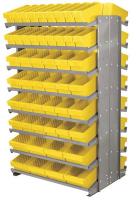 10A104 Double Sided Pick Rack, 36.75InWx60.25InH