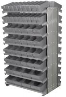 10A105 Double Sided Pick Rack, 36.75InWx60.25InH