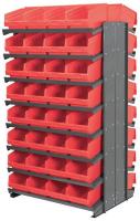 10A112 Double Sided Pick Rack, 36.75InWx60.25InH