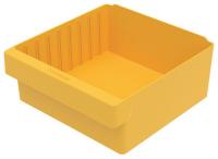 10A156 Bin Drawer, 11-5/8Lx4-5/8Hx11-1/8W, Yellow