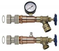10A290 Manifold Pressure Test Kit, SS, 11 pcs