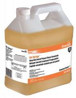 10A338 General Purpose Cleaners, Yellow, PK 2