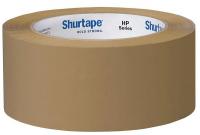 24K331 Carton Sealing Tape, Tan, 48mm x 50m, PK36