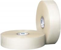 24K332 Carton Tape, Clear, 72mm x 914m, PK4