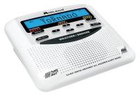 10A458 Table Top Weather Radio, White