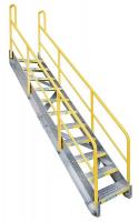10A472 Stair Unit, Aluminum, 11 Steps