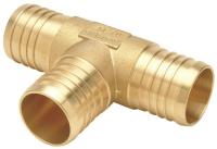 10A525 PEX  Tee, Barb, 1-1/4In x  1-1/4In x 3/4In