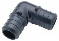 10A554 PEX  Elbow, Barb, 1In x 1In