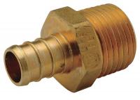 10A582 PEX  Adapter, Barb Male, 1/2In
