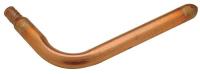 10A610 Copper Elbow Stubout, Barb, 8In  x  3/4In