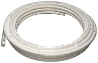 10A644 PEX Tubing, White, 2In, 100Ft, 100psi