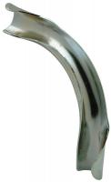 10A673 Bend Support, Tube, 1/2 In, Metal