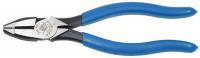 10A975 Side-Cutting Pliers, New England, 7-7/8 In