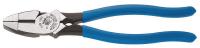10A980 Linemans Pliers, New England, 9-3/8 In