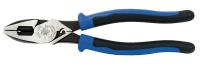 10A985 Side Cutting Pliers, Crimper/Puller, 9-1/2