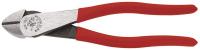 10A990 Diagonal Pliers, 7-1/8 In, Cutter, Red