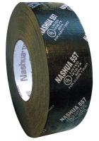 10A995 Duct Tape, 48mm x 55m, 14 mil, Black
