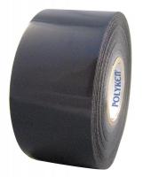 15R501 Film Tape, Polyethylene, Black, 48mm x 33m