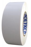 15R503 Film Tape, Polyethylene, White, 48mm x 55m