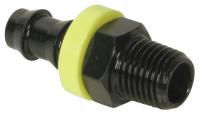 10C180 Hose Fitting, Straight, 1/4In Barb, 1/4MNPT