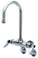 10C480 Double Pantry Faucet, Wall Mount