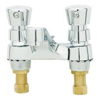 10C481 Metering Faucet, Lever Handle, Deck Mount