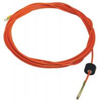 10C514 Static Discharge Cable Kit, 200Ft, Orange