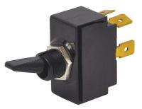 10C561 Toggle Switch, DPDT, 6 Conn., On/Off/On