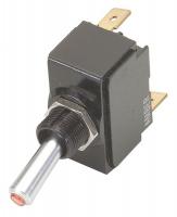 10C572 Toggle Switch, SPST, 3 Conn., On/Off