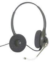 10C655 SupraPlus Binaural Headset