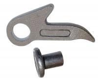 10C697 Universal Locking Pawl Kit, Steel