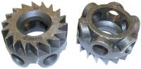 10C705 Right Ratchet Gear, 1-1/2 In., Steel