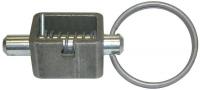 10C707 Universal Short Spring Lock, Steel
