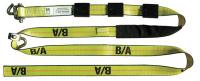 10C710 Tie-Down Strap, Ratchet, 12ft x 2In, 3670lb
