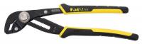 10D182 Groove Joint Pliers, 12 In L, Ylw/Blk