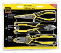 10D189 Groove Joint Plier Set, 8, 10, 12 In, 3 Pc