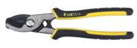 10D198 Cable Cutter, 6-1/2 In L, Carbon Steel