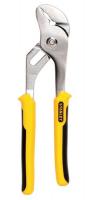 10D202 Groove Joint Pliers, 8 In L, Ylw/Blk