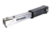 10D666 Hammer Tacker, Flat, 27/64, 1/4 to 3/8 Leg