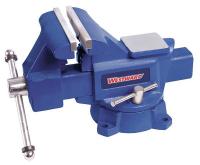 10D710 Bench Vise, Utility Workshop, Swivel, 4-1/2