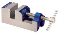 10D739 Drill Press Vise, Stationary, 2-1/2 In