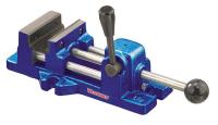 10D751 Drill Press Vise, Stationary, 4 In