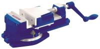 10D756 Bench Vise, Milling, Swivel, 6 In