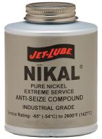 10D829 Anti Seize Compound, Pure Nickel, 1/4 Lb