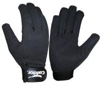 10D869 Mechanics Gloves, Black, M, PR