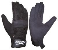 10D871 Mechanics Gloves, Black, S, PR