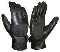 10D888 Mechanics Gloves, Leather, Black, M, PR