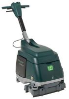 10D946 Floor Scrubber, Cylindrical, 15 In