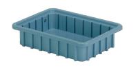 10E090 Divider Box, 10-3/4x8-1/4x2-1/2, Lt. Blue